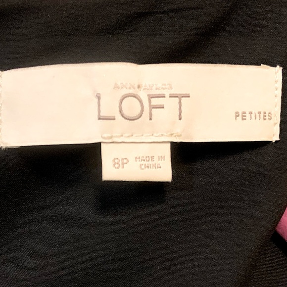 Loft Animal Print Sleeveless Dress - Picture 5 of 11